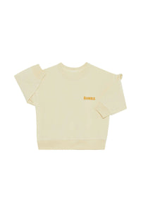 Post Yellow Frill Soft Threads Pullover CLEARANCE