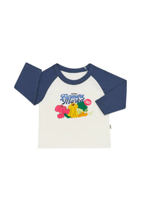 Fruit Market Roomies Long Sleeve Ringer Tee CLEARANCE