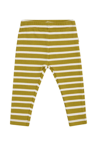 Olive Garden Wide Needle Rib Leggings
