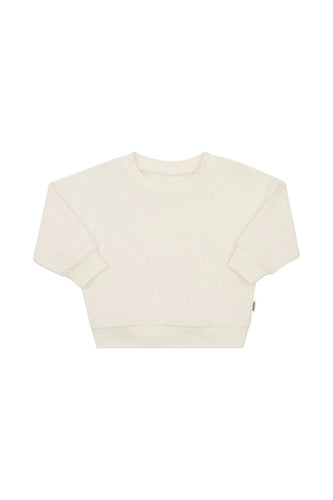 Marscapone Wide Needle Rib Pullover