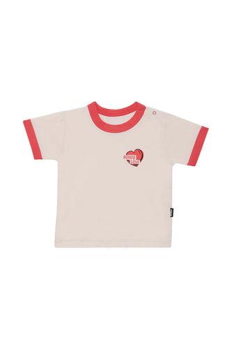 Lover Roomies Ringer Tee CLEARANCE