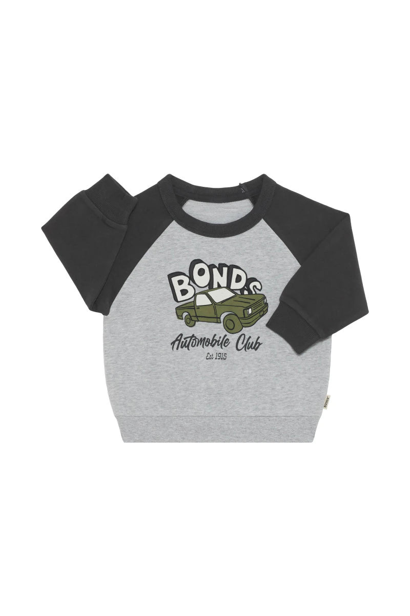 Car Soft Threads Pullover