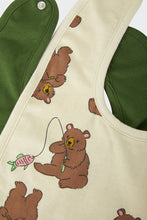 Load image into Gallery viewer, Barry Bear Stretchies Bib 2 Pack