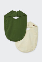 Load image into Gallery viewer, Barry Bear Stretchies Bib 2 Pack