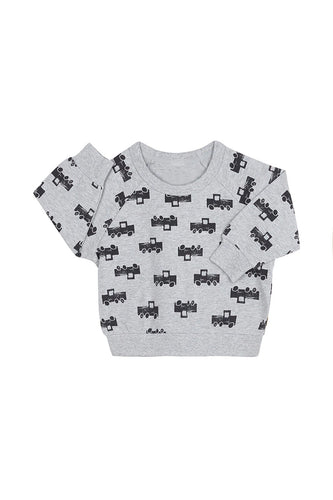 Stampy Trucks Soft Threads Pullover CLEARANCE