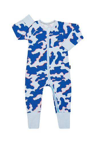 Blue Camo