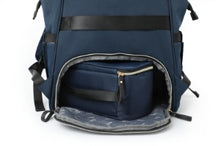 Load image into Gallery viewer, Backpack Nappy Bag Navy