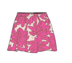 Pink Zing Soft Thread Skirt CLEARANCE