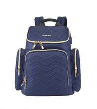 Load image into Gallery viewer, Backpack Nappy Bag Navy
