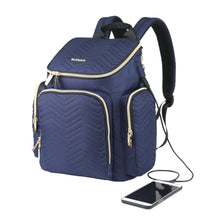 Load image into Gallery viewer, Backpack Nappy Bag Navy