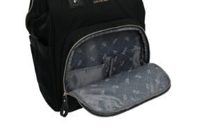 Backpack Nappy Bag Black Handle