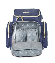 Load image into Gallery viewer, Backpack Nappy Bag Navy