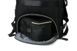 Backpack Nappy Bag Black Handle