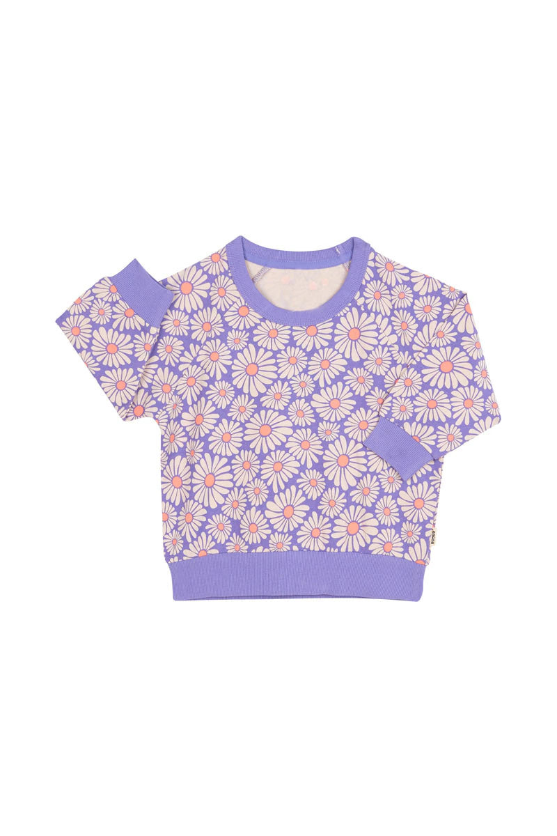 Crazy Daisy Soft Threads Pullover CLEARANCE