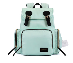Colorland Backpack Nappy Bag Mint