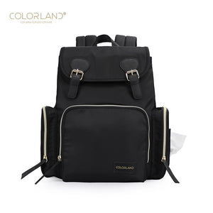 Backpack Nappy Bag Black