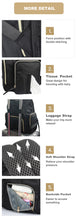 Load image into Gallery viewer, Backpack Nappy Bag Black