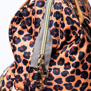Coojong Leopard Nappy Bag Backpack