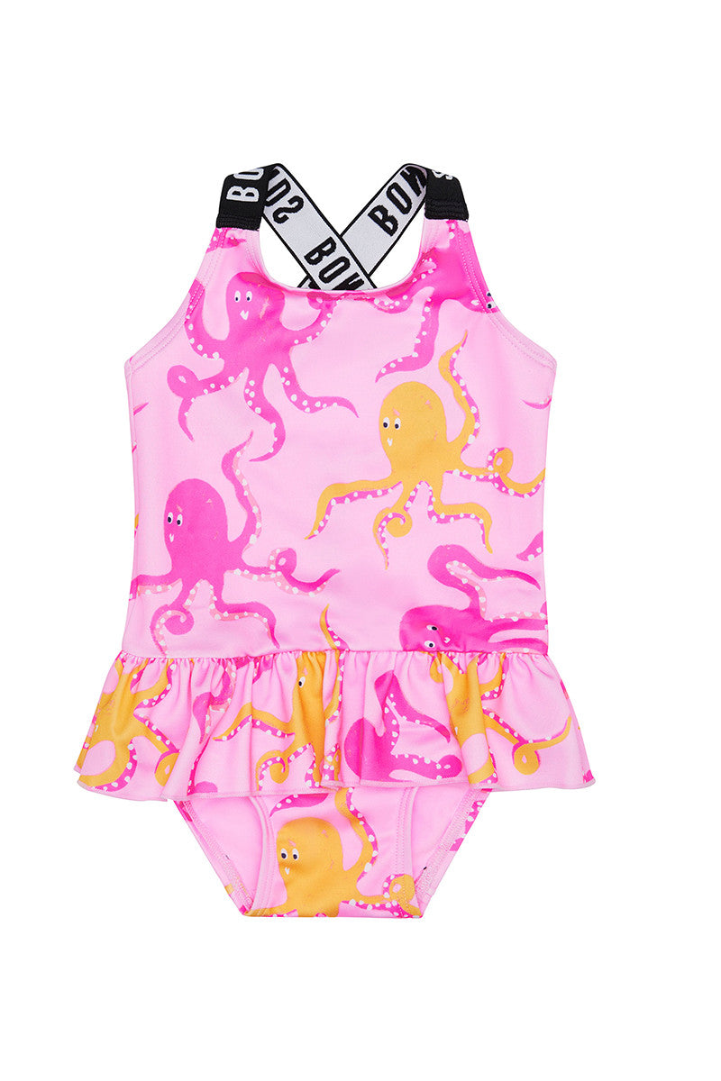 CLEARANCE Olivia Octopus Swim Frill Swimsuit