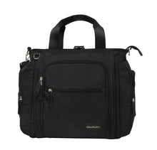 Load image into Gallery viewer, Colourland Duffle Tote Nappy Bag Black