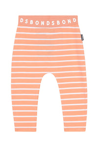 Apricot Jam Stripe Leggings CLEARANCE