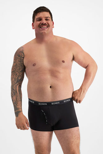 Black Men’s Guy front underwear