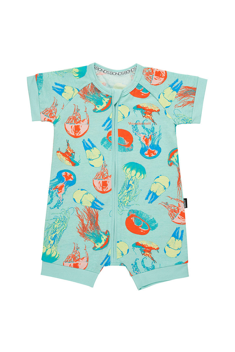 Jellyfish Frenzy Romper CLEARANCE