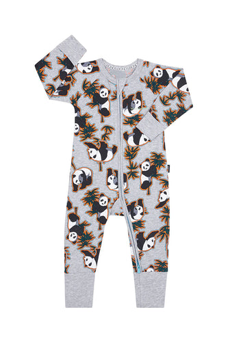 Panda Sticker Grey