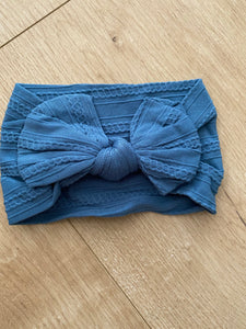 Teal Jacquard Headband