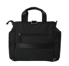 Load image into Gallery viewer, Colourland Duffle Tote Nappy Bag Black