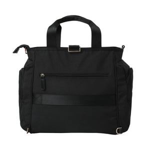 Colourland Duffle Tote Nappy Bag Black