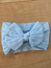 Load image into Gallery viewer, Ocean Blue Jacquard Headband