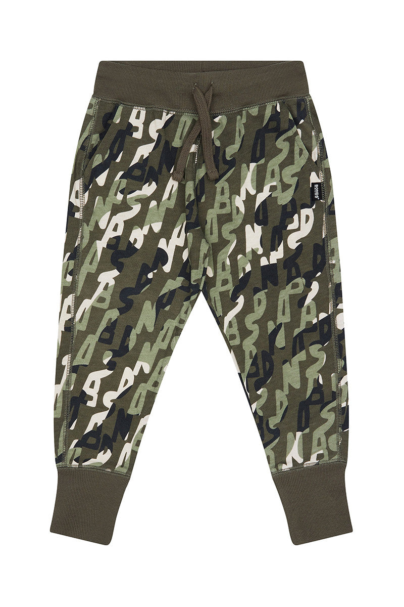 Hipster Trackies Camo Logo CLEARANCE