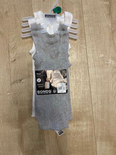 Baby Vest 4 Pack CLEARANCE