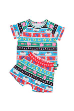 Load image into Gallery viewer, Christmas Sweater Short Sleeve PJ Set CLEARANCE
