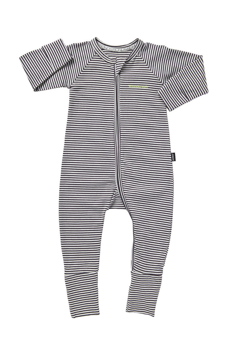 Charcoal Stripe Wondersuit