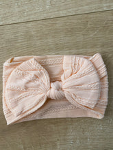 Load image into Gallery viewer, Apricot Jacquard Headband