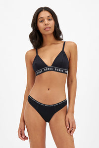 Bikini Heavy Black Period Undies