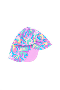 Tropical Beauty Swim Flap Hat