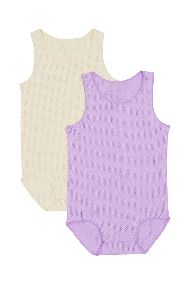 Wondercool Cotton Fresh Wonderbodies 2 Pack Singlet Set CLEARANCE