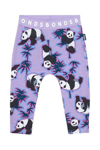 Panda Sticker Leggings CLEARANCE