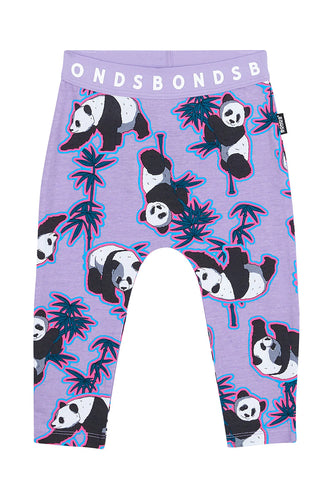 Panda Sticker Leggings
