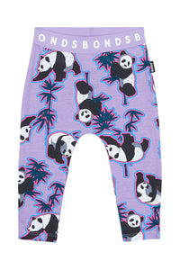 Panda Sticker Leggings CLEARANCE