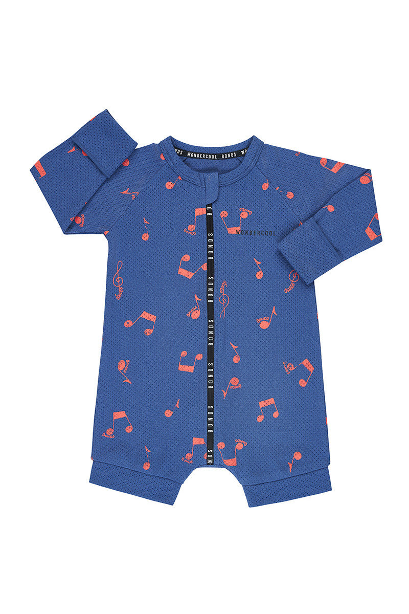 CLEARANCE Lullaby Seascape Eyelet Short Leg Wondercool – Brighter