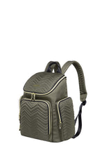 Load image into Gallery viewer, Backpack Nappy Bag Green CLEARANCE