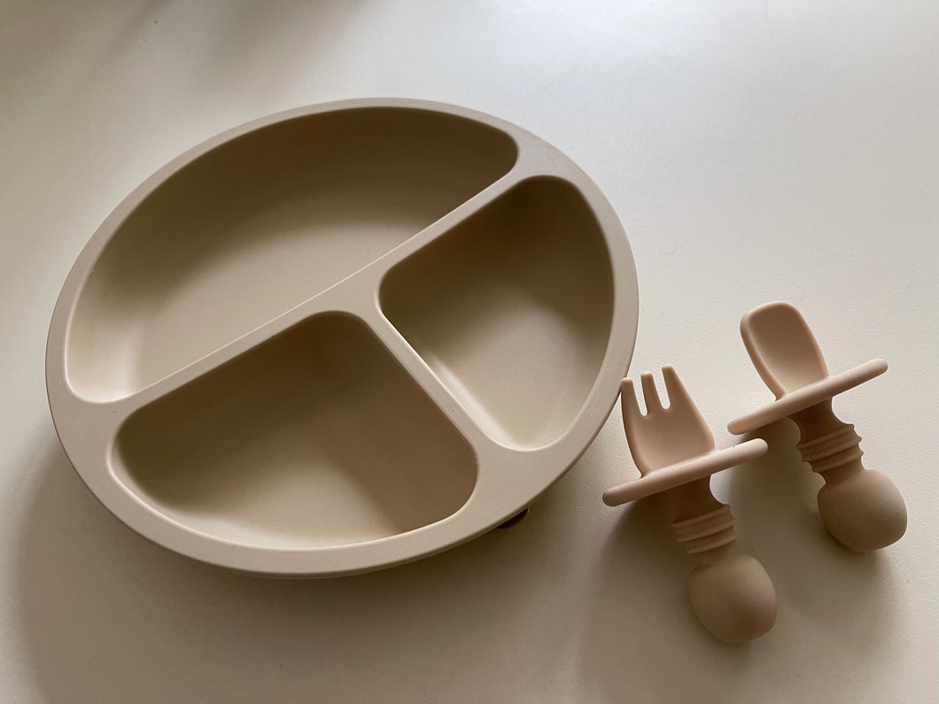 Sand Silicone Meal Set