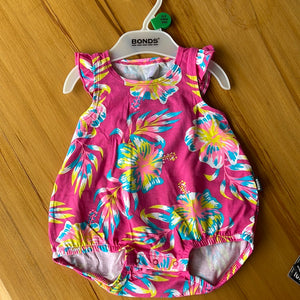 Summer High Biscus Bubble Suit CLEARANCE