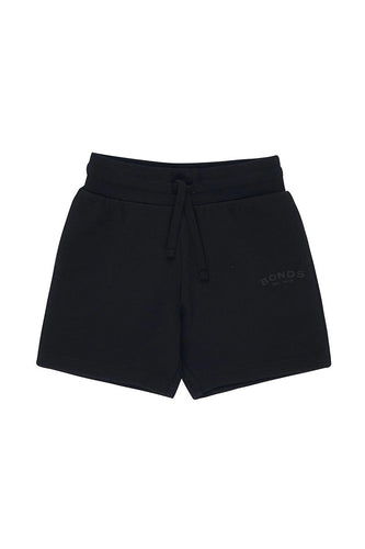 Black Tech Sweat Short