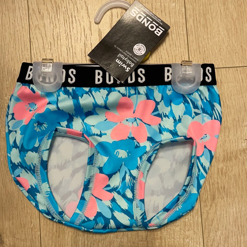 CLEARANCE Floral Swim Baby Tails