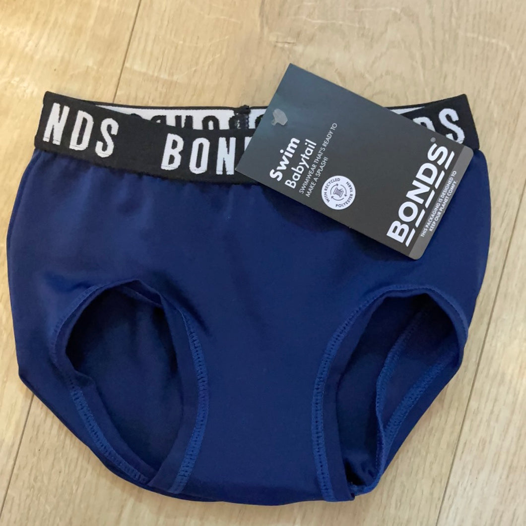 Navy Swim Baby Tails clearance